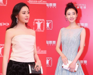 群星佩戴宝格丽珠宝闪耀第20届上海电影节开幕式