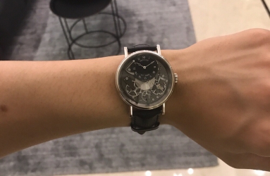 迟来的作业贴 宝玑7057白金作业