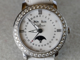 十周年纪念 送老婆的宝珀月相腕表