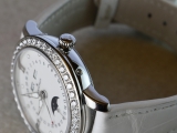 十周年纪念 送老婆的宝珀月相腕表