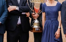 策骑“Conard Lord”的Stanislav Kruglykhin在瑞士钟表品牌浪琴表负责计时的“俄罗斯联邦总统杯”夺得冠军