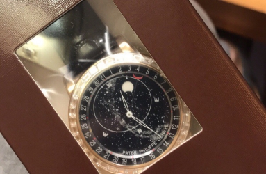 第一次发作业 解毒百达翡丽6104