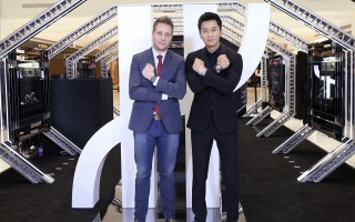 宇舶表法拉利主题北京特展 与李晨携手呈现创意和激情的精湛融合