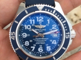 蜜月纪念 入百年灵超级海洋42mm蓝盘腕表