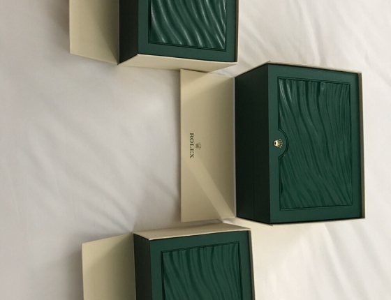 停不下来的节奏 连续入手劳力士三款腕表