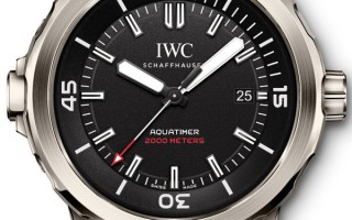 IWC万国表推出海洋时计系列“海洋2000 35周年”纪念版自动限量腕表