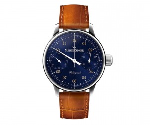 迷人的單針手表 Meistersinger的單針時計