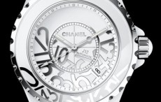 香奈儿推出两款全新J12 Graffiti白色陶瓷限量腕表
