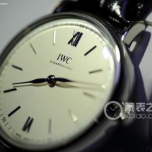 专卖店特别版 万国柏涛菲诺经典手动两针腕表