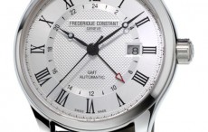康斯登推出两款全新经典系列GMT自动腕表