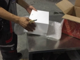 那4分之一的橙色让我有种欲罢不能 欧米茄海洋宇宙600米的诱惑