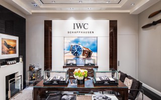IWC万国表开设首家加拿大精品店