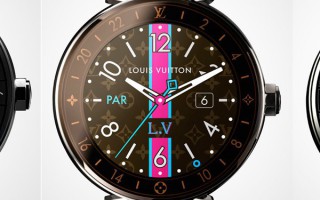 路易威登推出Tambour Horizon Connected智能腕表