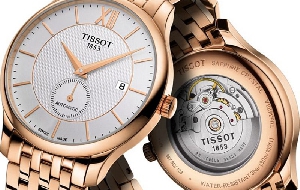 刻划属于成熟的宣言：天梭表T-Classic Tradition俊雅系列小秒针款腕表
