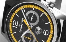 柏莱士推出BR 126雷诺运动40周年限量腕表