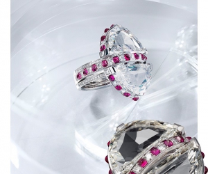 卡地亚发布全新Résonances de Cartier高级珠宝系列，珍贵宝石诠释珠宝之韵