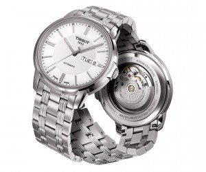 天梭手表调时方法 Tissot手表说明书
