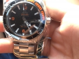 入手欧米茄海马po8900 四分之一橙 交简单作业