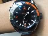 入手欧米茄海马po8900 四分之一橙 交简单作业
