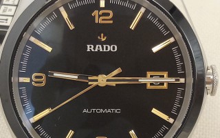 雷達皓星系列經典陶瓷不銹鋼腕表現貨 2017新品已上市