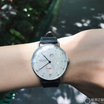  种了3个月的草 拔草成功 Nomos 1101  购表作业