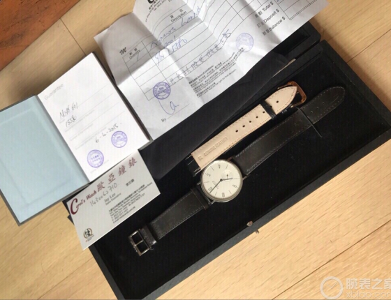 价格亲民 Nomos601源于德国的魅力