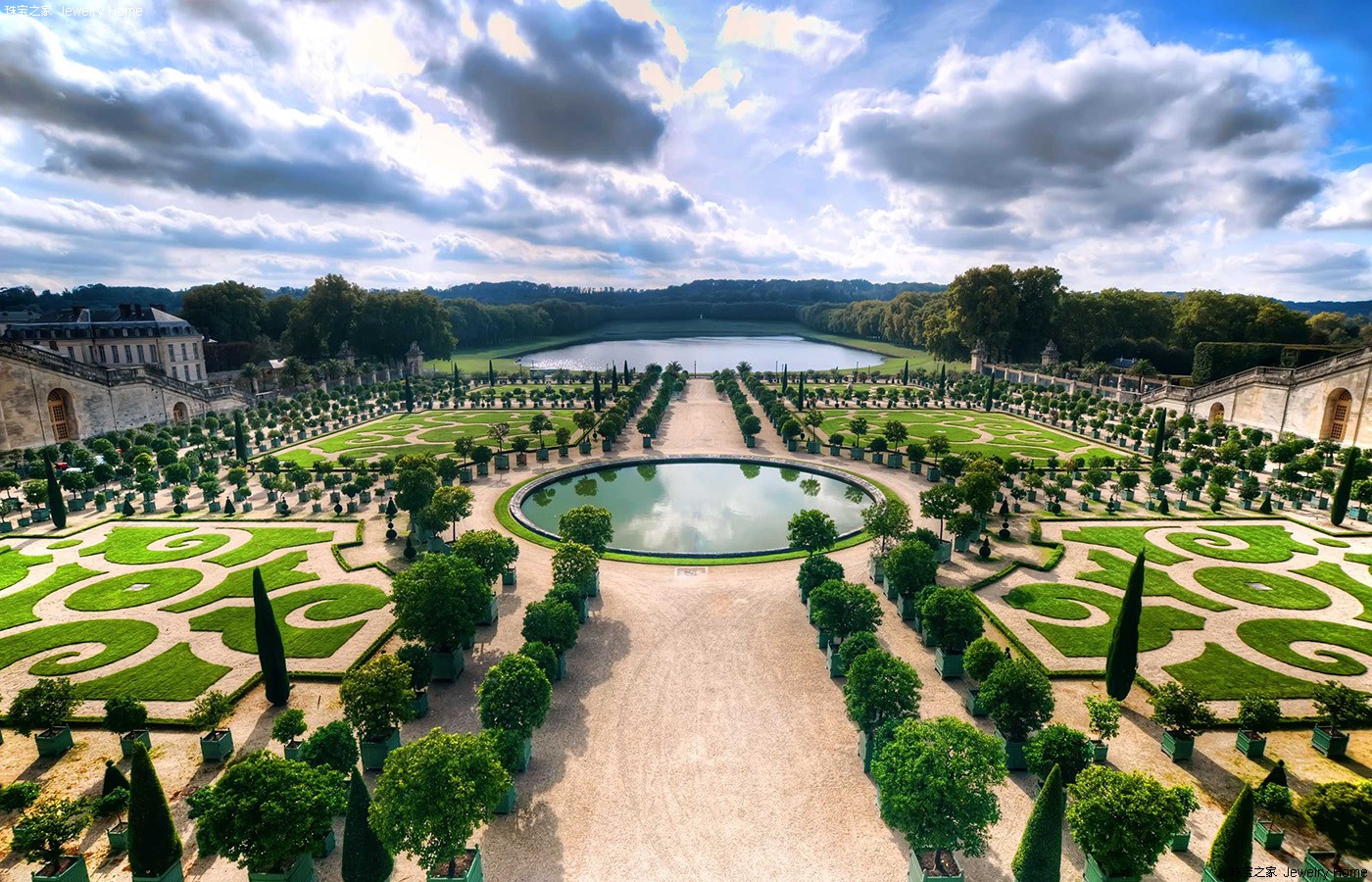 法国的凡尔赛宫花园-建筑景观壁纸预览 | 10wallpaper.com