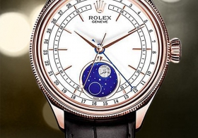 创意无限 品鉴劳力士切利尼系列月相型腕表