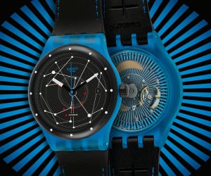斯沃琪調時間的方法 Swatch手表怎么調時間