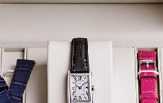 浪琴表独家推出浪琴表黛绰维纳系列日本特别版腕表