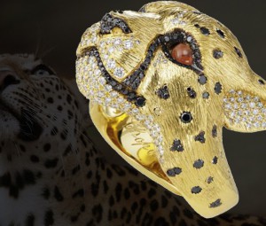 猎豹不仅遍布自然界还开始占据珠宝界