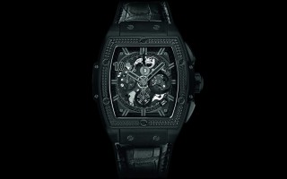 HUBLOT宇舶 SPIRIT OF BIG BANG  All Black – SKP Limited Edition灵魂系列全黑腕表