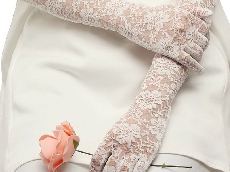 支招|准新娘如何挑选婚礼手套