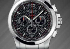 碳黑有型 品鉴浪琴康卡斯系列腕表