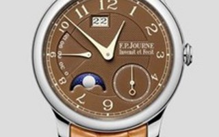 F.P.Journe Octa Automatique Lune Havana腕表获得《罗博报告》俄罗斯版“罗博之选”殊荣