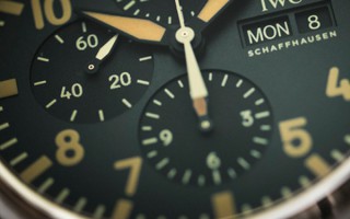 IWC万国表推出飞行员计时码表澳大利亚特别限量版