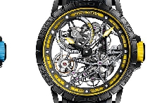 无惧极速 与时间的较量 Roger Dubuis 罗杰杜彼携手 Pirelli 倍耐力轮胎演绎全新超卓时计