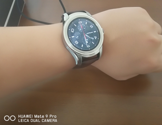 智能表里最像手表的 手表里最智能的 机缘巧合购入万宝龙summit