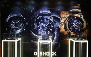 匠人精神与时间珍藏 卡西欧G-SHOCK MR-G新品发布会