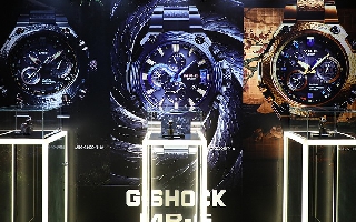 匠人精神与时间珍藏 卡西欧G-SHOCK MR-G新品发布会