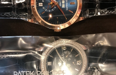 相信自己的第一感觉 入第一块百达翡丽 5147简单作业
