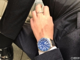 上手效果都不错 新入手帝舵蓝面pelagos 25600tb