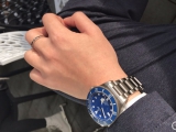 上手效果都不错 新入手帝舵蓝面pelagos 25600tb