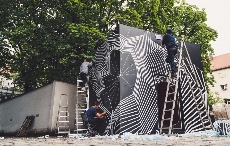 Oris 与 MUCA 城市艺术节携手合作 在慕尼黑的活动展示 Oris 艺术立方体