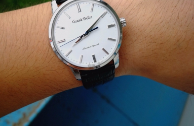 精工初代Grand Seiko复刻版 SBGW253G简单作业