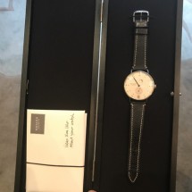 NOMOS 1101更换第三方表带 效果竟然还可以