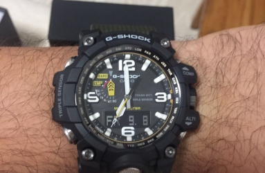 卡西欧G-SHOCK大泥王入手 戴上帅呆啦 
