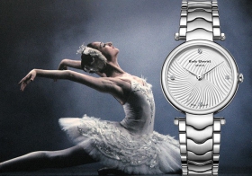 在时光里优雅舞动 艾米龙净雅系列芭蕾款腕表赏析