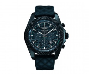勁騁天下 尊享腕間奢華 百年靈賓利 GT“黑藍寶石”限量版計時腕表