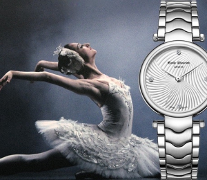 在時光里優雅舞動 艾米龍凈雅系列芭蕾款腕表賞析